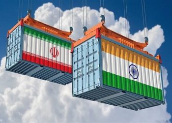بازرگانیی یەک ملیار و 300 ملیۆن دۆلاری ئێران و هیندستان لە ماوەی 9 مانگدا