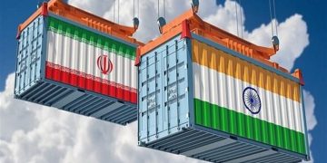 بازرگانیی یەک ملیار و 300 ملیۆن دۆلاری ئێران و هیندستان لە ماوەی 9 مانگدا
