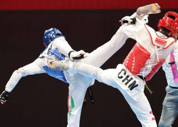 هەڵبژاردەی نیشتمانیی تایکواندۆی ئێران بووە قارەمانی جیهان