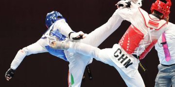 هەڵبژاردەی نیشتمانیی تایکواندۆی ئێران بووە قارەمانی جیهان