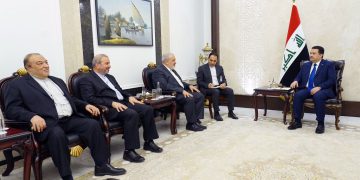وەزیری پیشەسازی ئێران لە گەڵ سەرۆک وەزیرانی عێراق کۆبووە