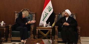 عەسائیب: دەبێت ئەمریکییەکان لە عێراق دەربکرێن