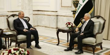 پەیامی ئایەتوڵڵا ڕەئیسی ڕادەستی سەرۆک کۆماری عێراق کرا