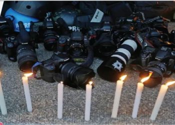 ژمارەی پەیامنێرە شەهیدەکانی غەززە گەیشتە 60 کەس