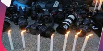 ژمارەی پەیامنێرە شەهیدەکانی غەززە گەیشتە 60 کەس