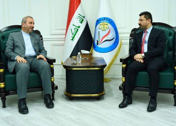 باڵیۆزی ئێران لە گەڵ وەزیری دادی عێراق کۆبووە