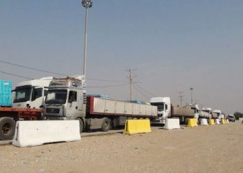 هەناردەی ئێران لە خاڵی سنوری سۆمار بۆ عێراق زیاتر دەبێت