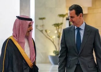 بەشار ئەسەد سەردانی سعوودیەی کرد