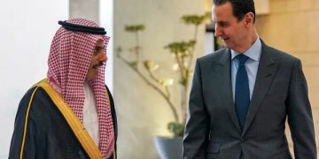 بەشار ئەسەد سەردانی سعوودیەی کرد