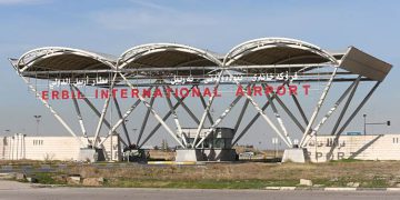 بنکەی سەربازیی ئەمریکا لە هەولێر کرایە ئامانج