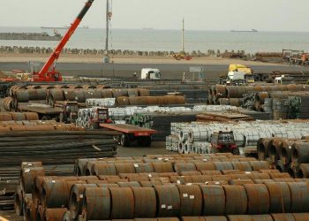 هەناردەی پۆڵای ئێران سنووی 4 ملیارد و 200 ملیۆن دۆلاری تێپەڕاند