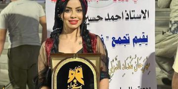 خاتوونە شانۆکارێکی هەڵەبجە بوو بە باشترین کچەئەکتەری فیستیڤاڵی نێودەوڵەتی بەغدا
