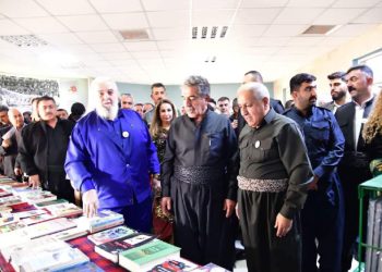 وهزیری ڕۆشنبیری و لاوان بهشداری یادی 154 ساڵهی به قهزابوونی ههڵهبجه دهكات + وێنە