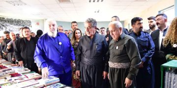 وه‌زیری ڕۆشنبیری و لاوان به‌شداری یادی 154 ساڵه‌ی به‌ قه‌زابوونی هه‌ڵه‌بجه‌ ده‌كات + وێنە