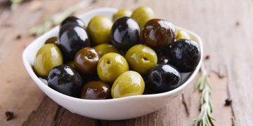 گرنگی خواردنی زەیتوون