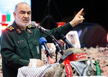 فەرماندەی سوپای پاسداران: ڕواڵەتی ڕاستەقینەی مافی مرۆڤی ئەمریکی لە غەززەدا دەبینرێت