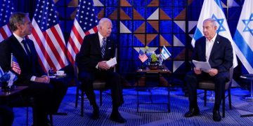 ئامانجی ئەمریکا لە بەردەوامی شەڕی غەززە کۆنتڕۆڵکردنی نەوت و غازی ناوچەکەیە