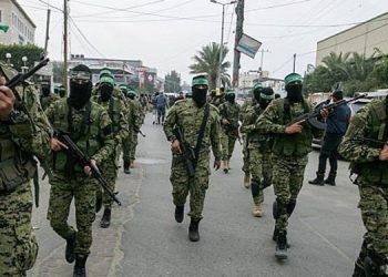 بەرپرسێکی حەماس: بەهێزەوە درێژە بە ئۆپەراسیۆنی زریانی ئەقسا دەدەین