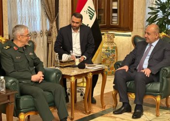 کۆبوونەوەی سوپاسالاری ئێران و وەزیری بەرگری عێراق