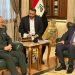 کۆبوونەوەی سوپاسالاری ئێران و وەزیری بەرگری عێراق