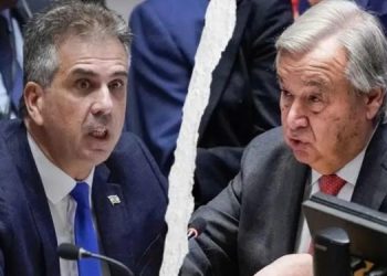 نامەکەی گۆتێرێش بۆ ئەنجومەنی ئاسایشی نێودەوڵەتی، ڕژێمی زایۆنیستیی توڕە کردووە