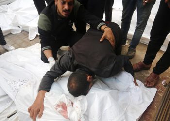 ژمارەی شەهیدانی غەززە 17 هەزار کەسی تێپەڕاند