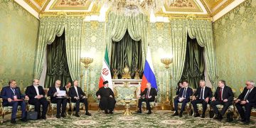 کۆبوونەوەی سەرۆک کۆمارانی ئێران و ڕووسیا لە مۆسکۆ