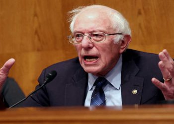 ساندرز: هاوکارییەکانی ئەمریکا بۆ ئیسرائیل نابەرپرسانەیە