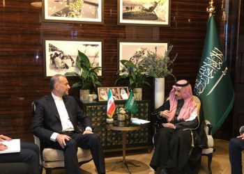 وەزیرانی دەرەوەی ئێران و سعوودیە لە ژنێڤ کۆبوونەوە