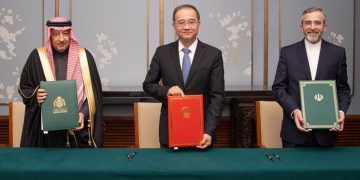 ئێران، سعوودیە و چین لە ئاستی جێگری وەزیری دەرەوە لە پەکین کۆبوونەوە