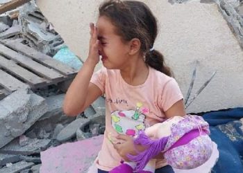 یۆنیسێف: غەززە مەترسیدارترین شوێنی جیهانە بۆ منداڵان