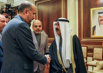 میری نوێی کوێت جەخت لە سەر پتەوکردنی پەیوەندییەکان لە گەڵ ئێران دەکاتەوە