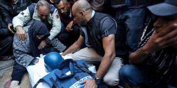 نەتەوە یەکگرتووەکان: کەرتی غەززە مەترسیدارترین شوێنە بۆ پەیامنێران