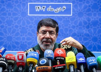 وتەبێژی سوپای پاسداران: تیرۆری شەهید موسەوی بۆ شکستە بەردەوامەکانی ڕژێمی زایۆنیستی لە غەززە دەگەڕێتەوە