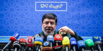 وتەبێژی سوپای پاسداران: تیرۆری شەهید موسەوی بۆ شکستە بەردەوامەکانی ڕژێمی زایۆنیستی لە غەززە دەگەڕێتەوە