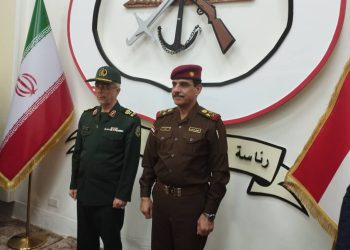 ئێران و عێراق پەرە بە پەیوەندییە سەربازییەکانیان دەدەن