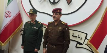 ئێران و عێراق پەرە بە پەیوەندییە سەربازییەکانیان دەدەن