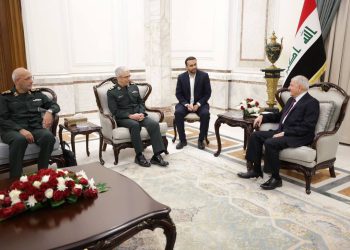 سەرۆک کۆماری عێراق ستایشی هاوکارییەکانی ئێران دەکات