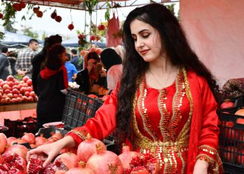 هەنار باشترین میوەیە بۆ دابەزاندنی کێش