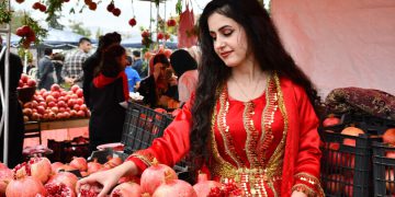 هەنار باشترین میوەیە بۆ دابەزاندنی کێش