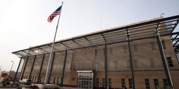 باڵیۆزخانەی ئەمریکا لە بەغدا کرایە ئامانج