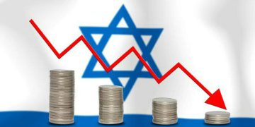 قەبارەی ئاڵوگۆڕی بازرگانیی ڕژێمی زایۆنی لەم 10ساڵەی دواییدا بۆ نزمترین ئاست دابەزیوە