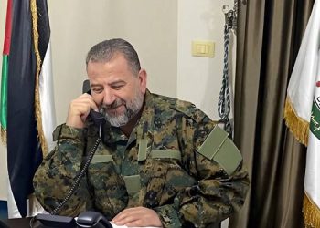 ساڵح عاروری سەرکردەی باڵای بزوتنەوەی حەماس شەهید کرا