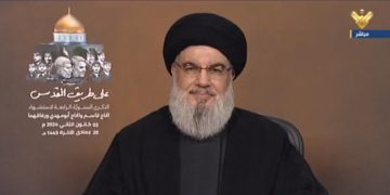 سەید حەسەن نەسروڵڵا: ئیسرائیل تەنانەت بانگەشەی سەرکەوتن لە شەڕی غەززە ناکات