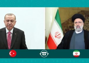 ڕەئیسی بۆ ئەردۆغان: تیرۆر نابێتە هۆی کێشە لە بەردەم ئیرادە و یەکگرتوویی و ستراتیژی گەلی ئێمە