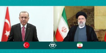 ڕەئیسی بۆ ئەردۆغان: تیرۆر نابێتە هۆی کێشە لە بەردەم ئیرادە و یەکگرتوویی و ستراتیژی گەلی ئێمە