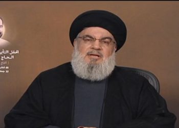 نەسروڵڵا: دەرفەتێکی مێژوویی بۆ دەرکردنی داگیرکارانی تاوانبار کەوتووەتە بەردەم عێراقییەکان