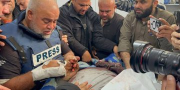 ژمارەی پەیامنێرە شەهیدەکانی شەڕی غەززە گەیشتە 109 کەس