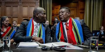 ئەفریقای باشور: ئیسرائیل لە دادگای لاهای تووشی شکستێکی شەرمەزارکەر بووە