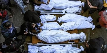 ژمارەی شەهیدانی غەززە گەیشتە 24 هەزار و 762 کەس